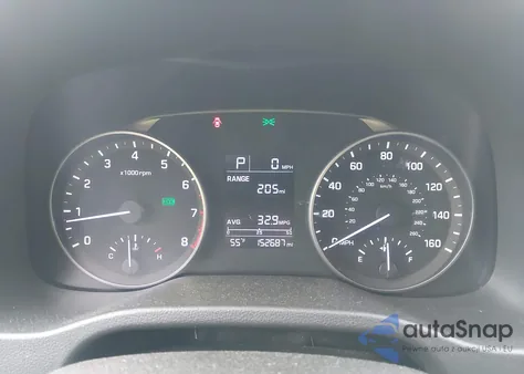 2017 Hyundai Elantra Se из США, поврежденный, VIN 5NPD74LF5HH138765